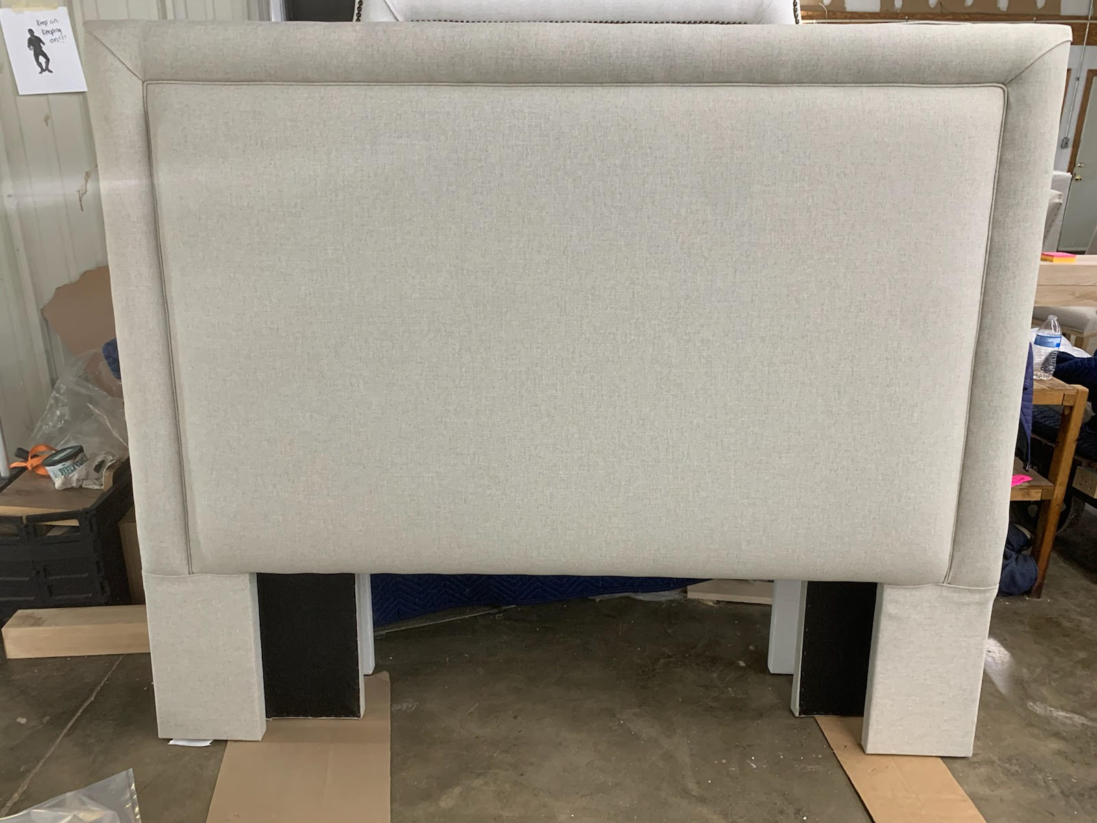 Garbo Upholstered Headboard - Image 7