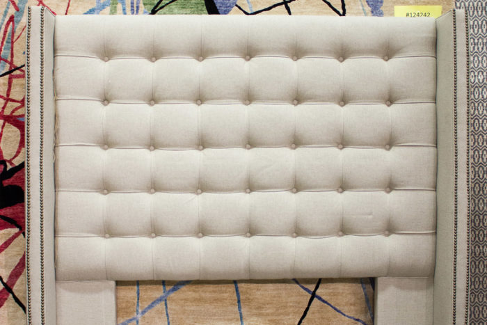 Leigh Straight Wing Headboard