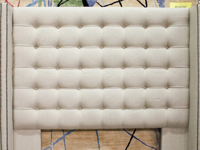 Leigh Straight Wing Headboard
