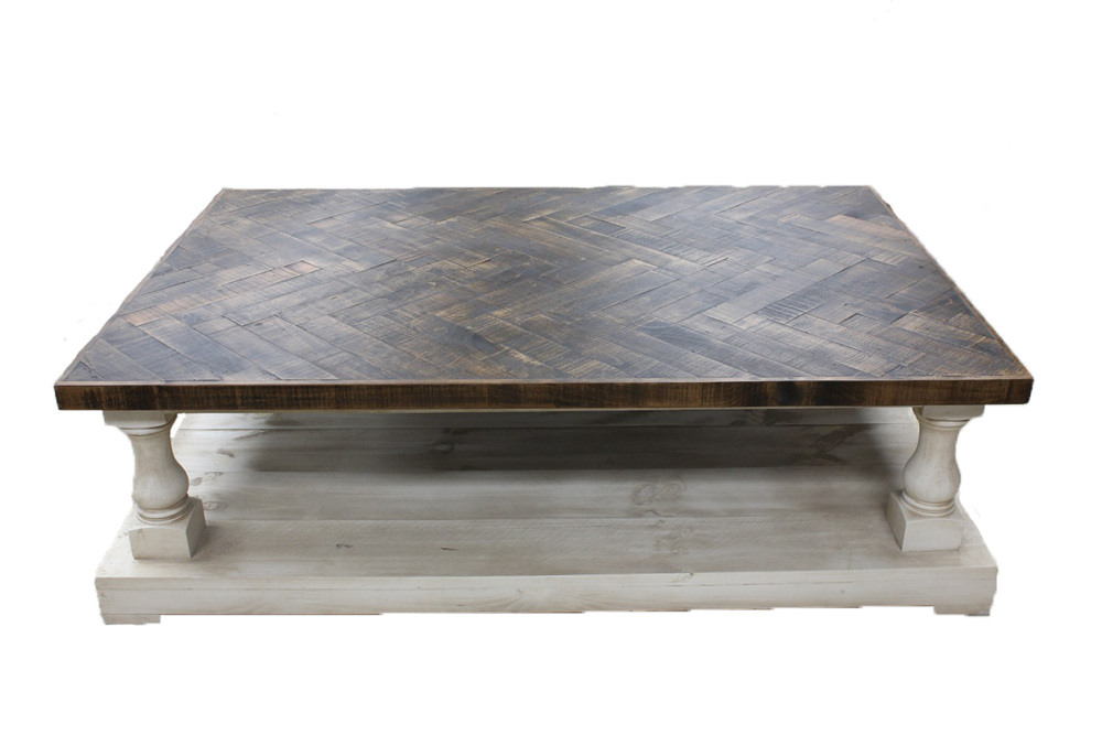 Gun Barrel Coffee Table