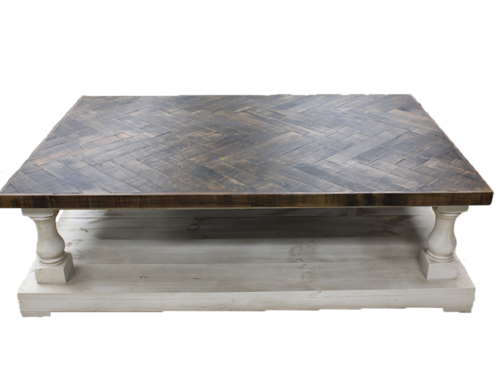 Gun Barrel Coffee Table