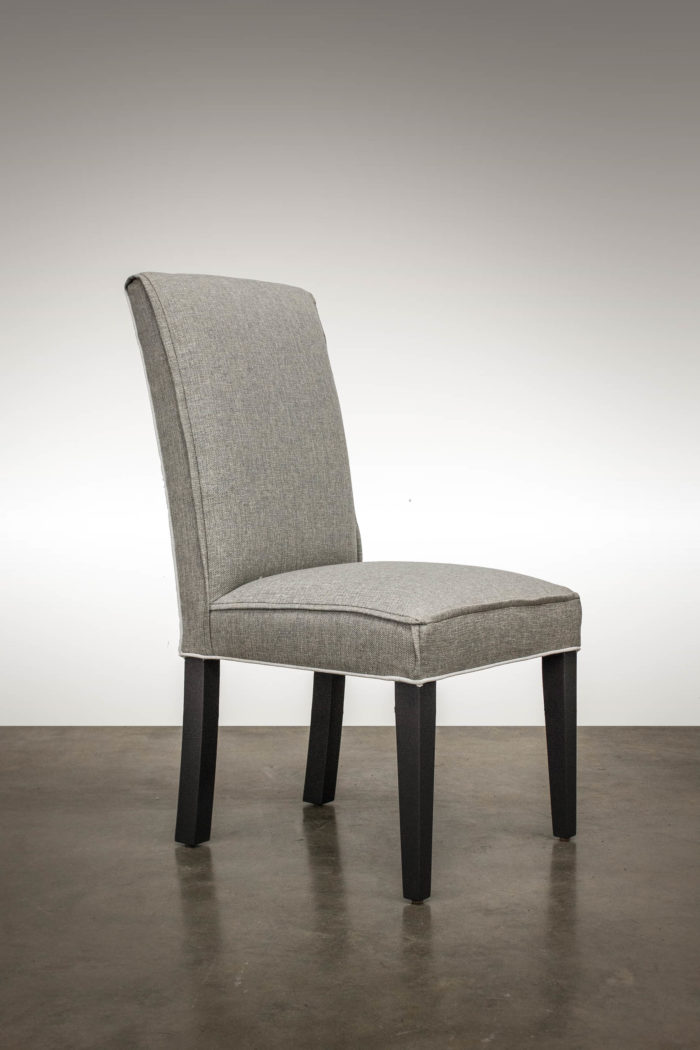 Slipcover With Exposed Leg
