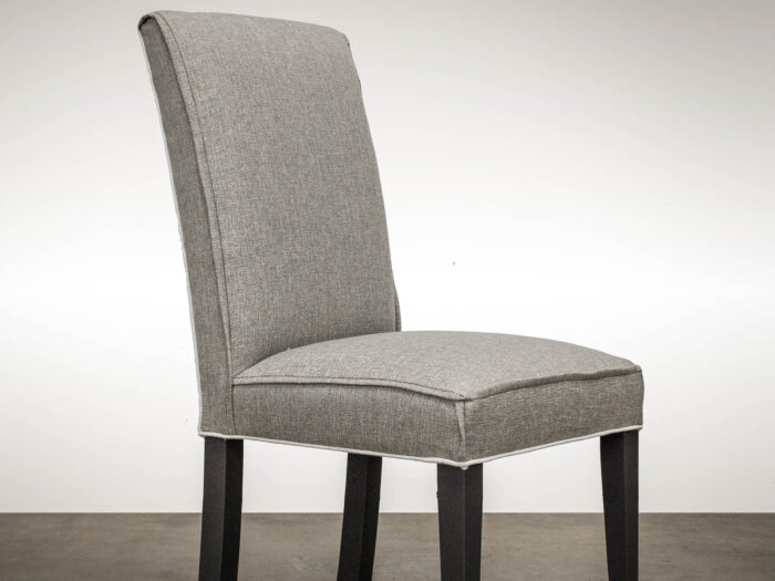 Slipcover With Exposed Leg