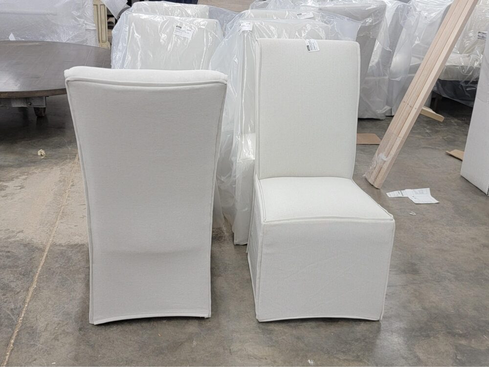 Imitation Slipcover Chair