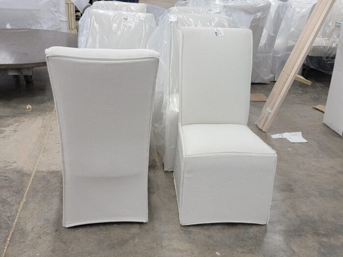 Imitation Slipcover Chair