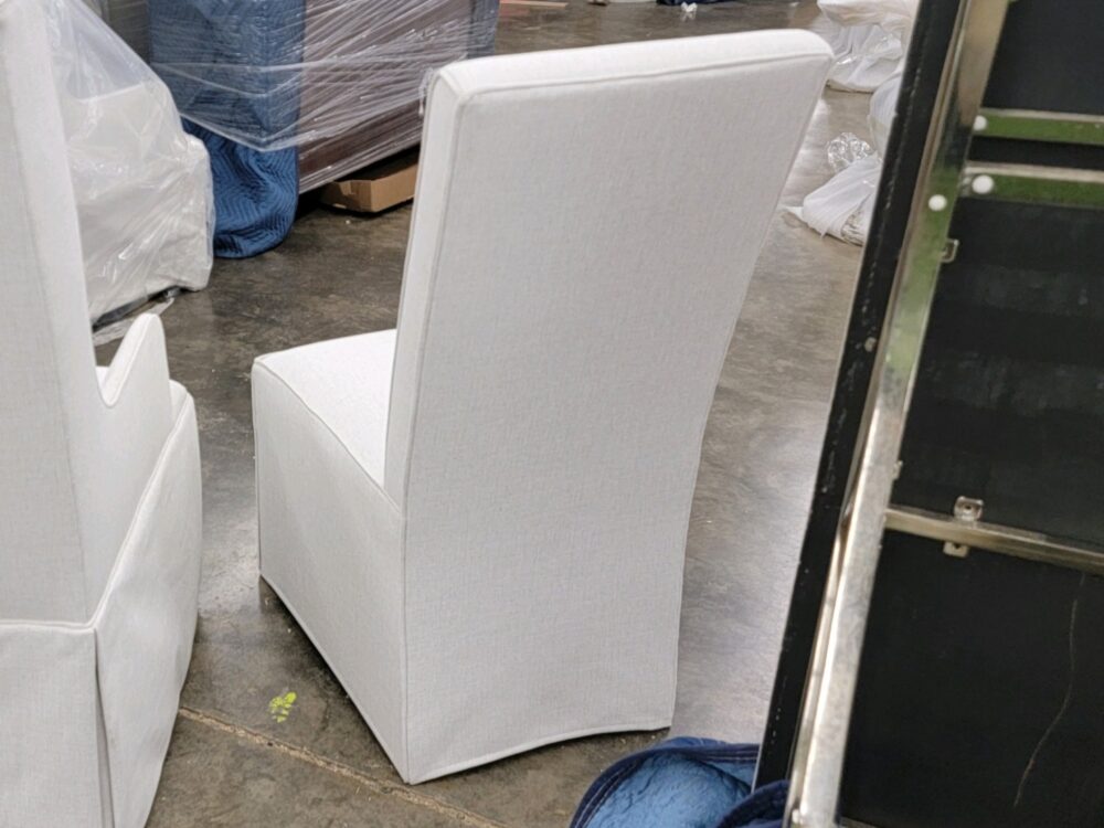Imitation Slipcover Chair - Image 2