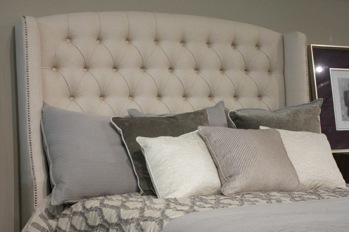 Step Wing Headboard