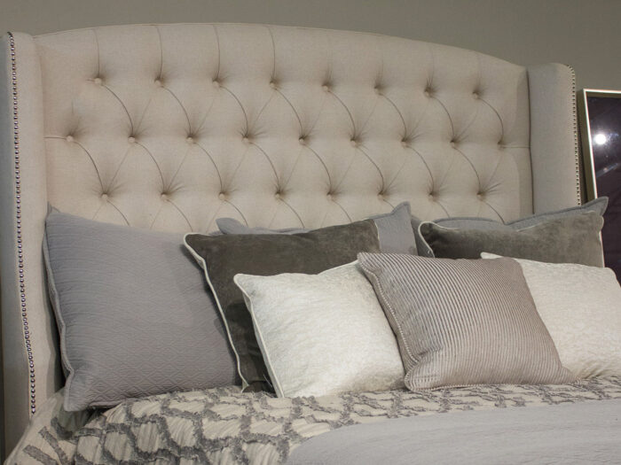 Step Wing Headboard