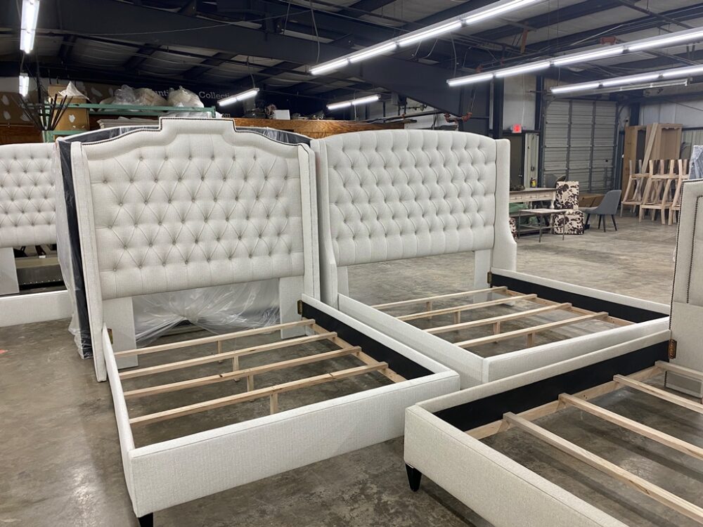 Bartop Wing Headboard - Image 6