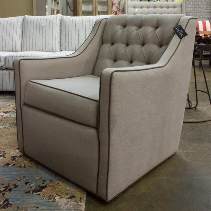 Upholstered Swivel Chairs