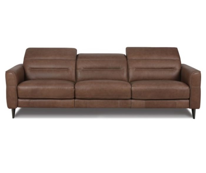 Leather Power Sofa