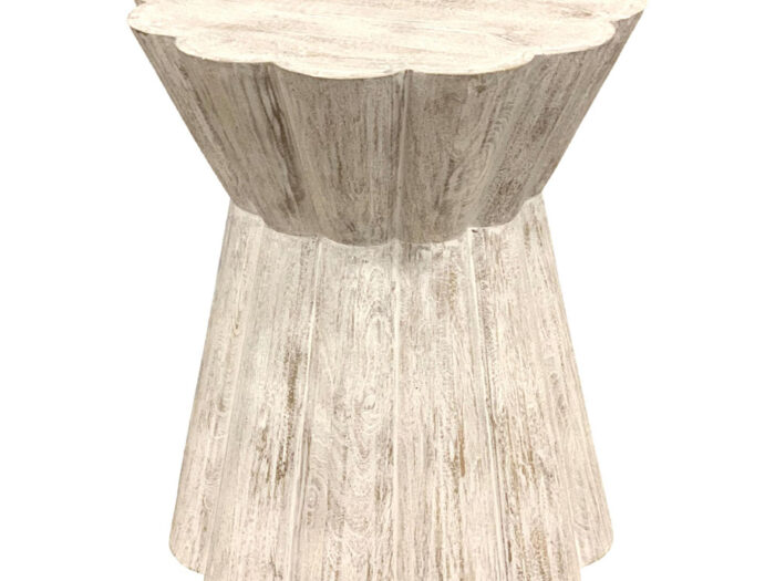 End Table, Weathered Finish