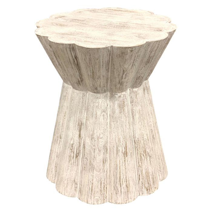 End Table, Weathered Finish