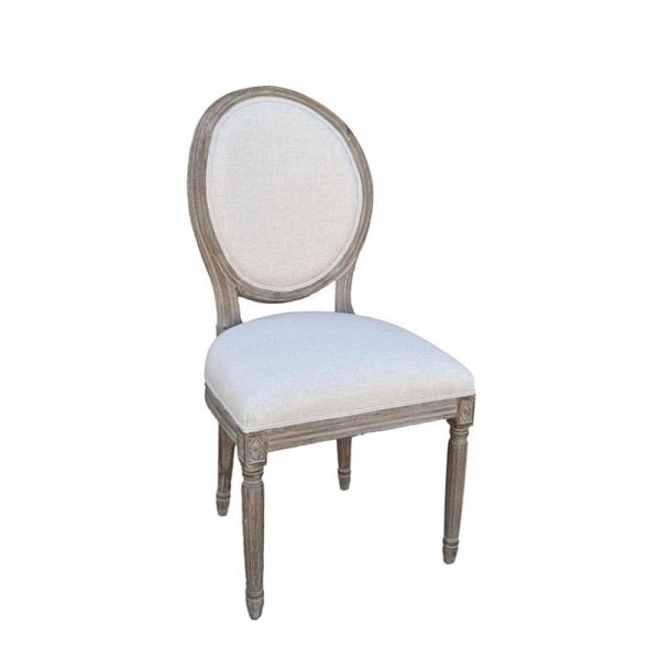 Oval Back Chair