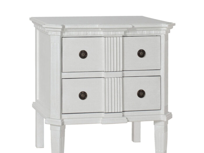 Nightstand, Fluted Front
