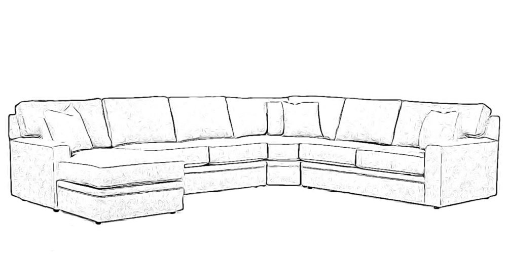 Sectional (can be customized) - Image 3