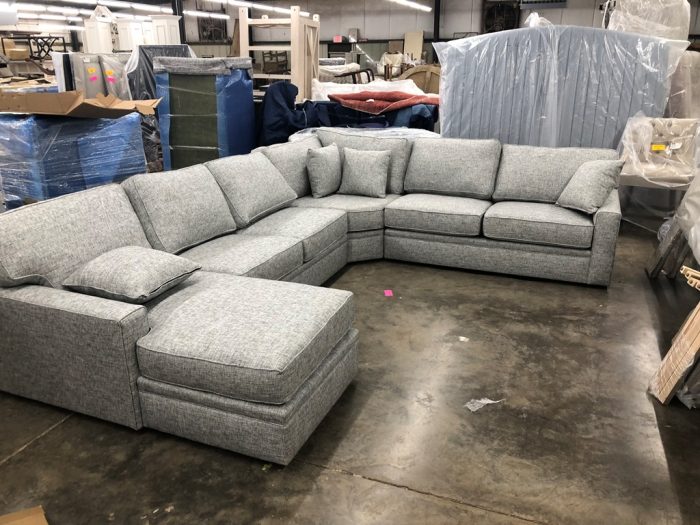 Sectional, In Stock!