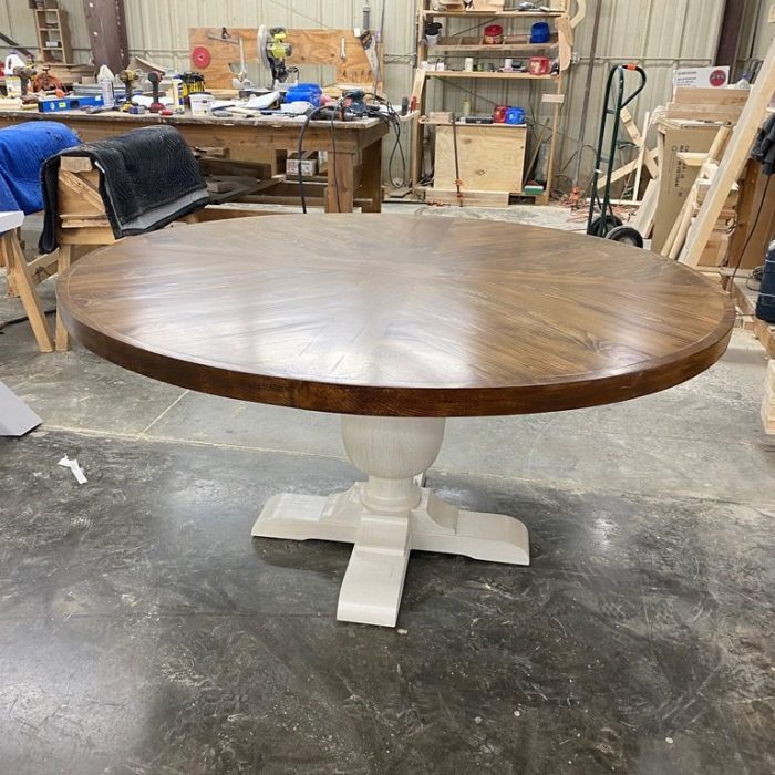 Round Table, Segmented Top