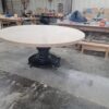 Bulbous Base Table, 60" - Image 5