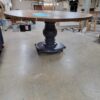 Bulbous Base Table, 60" - Image 9