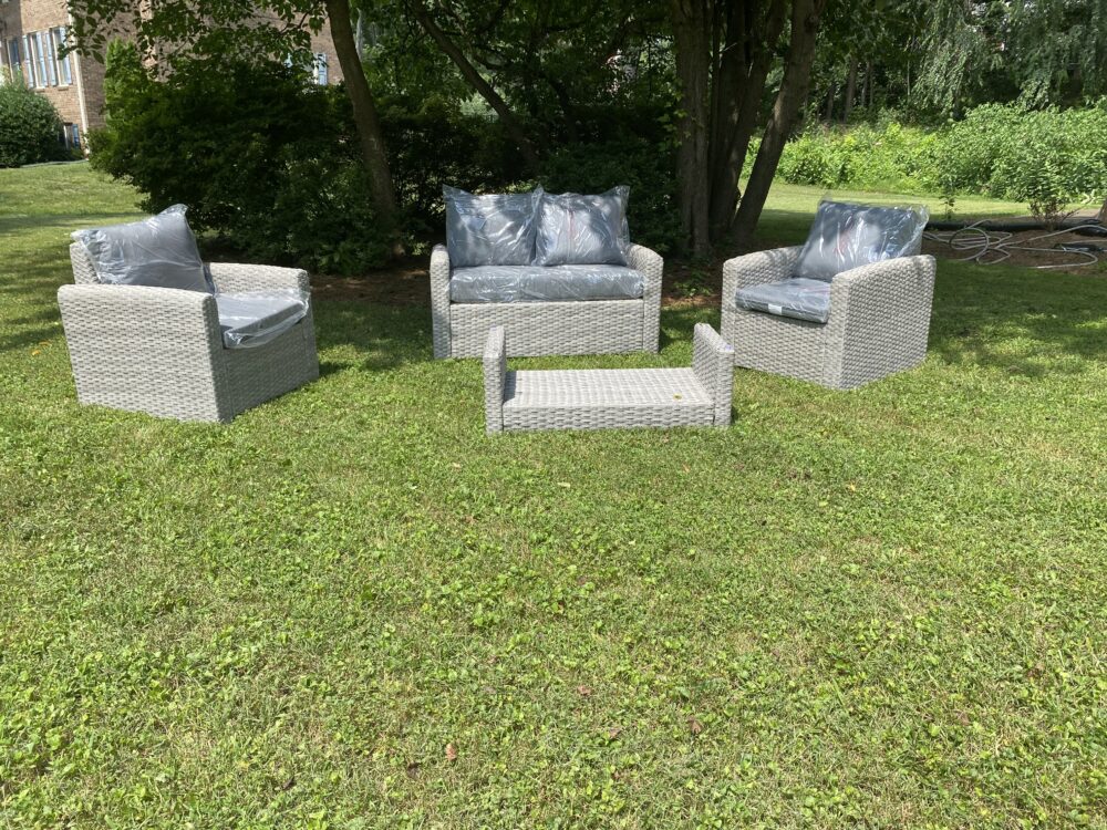 Outdoor Rattan Group, Transitional - Image 2