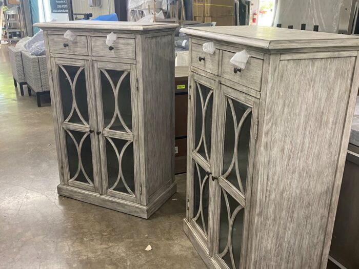 Small Two Drawer,Two Door Bookcase