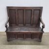 Antique Oak Settle