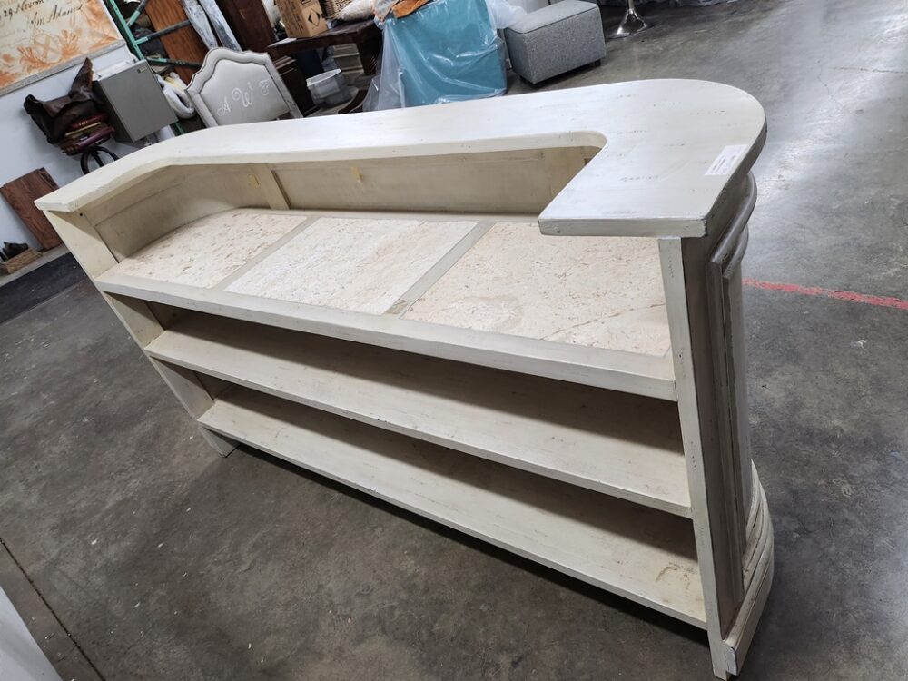 Distressed Paint Bar/Counter - Image 4