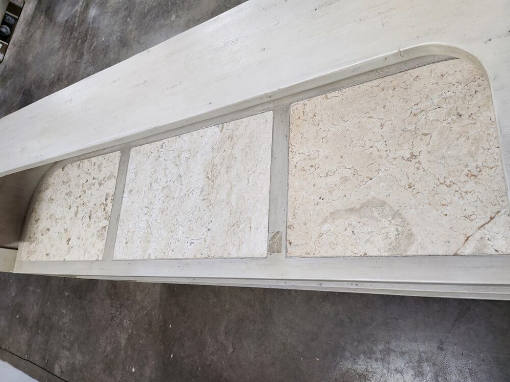 Distressed Paint Bar/Counter - Image 3