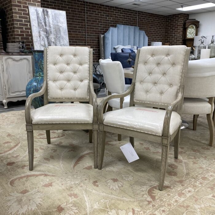 Pair of Bernhardt Arm Chairs