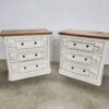 Pair of Three Drawer Chests - Image 2