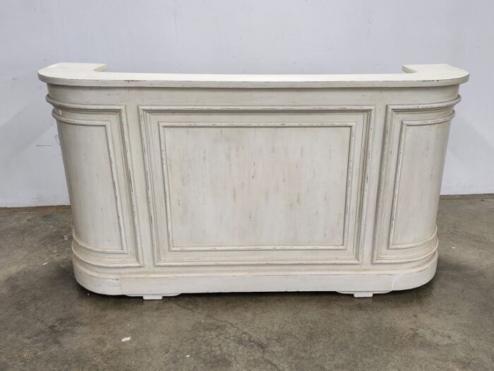 Distressed Paint Bar/Counter
