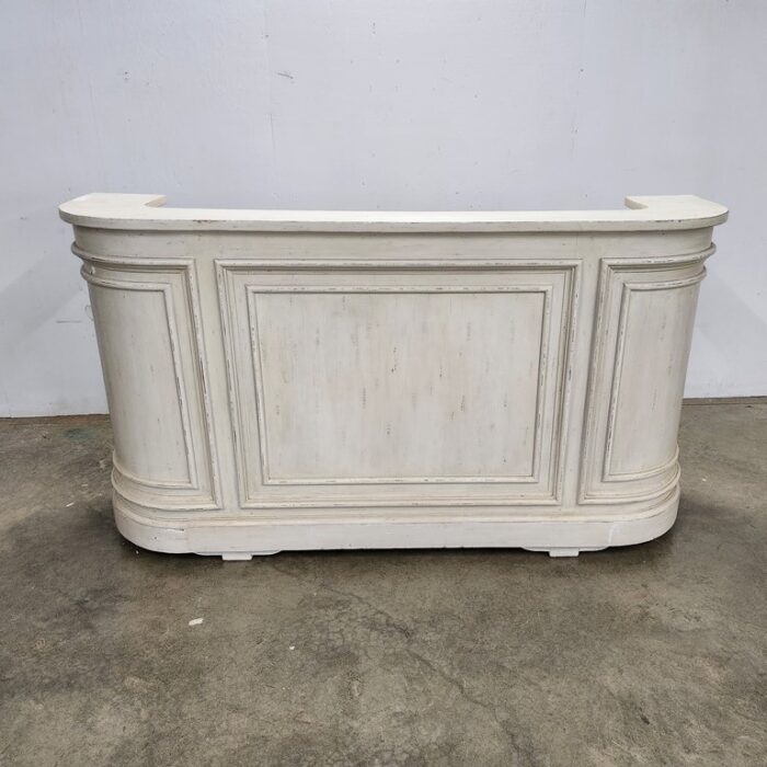 Distressed Paint Bar/Counter