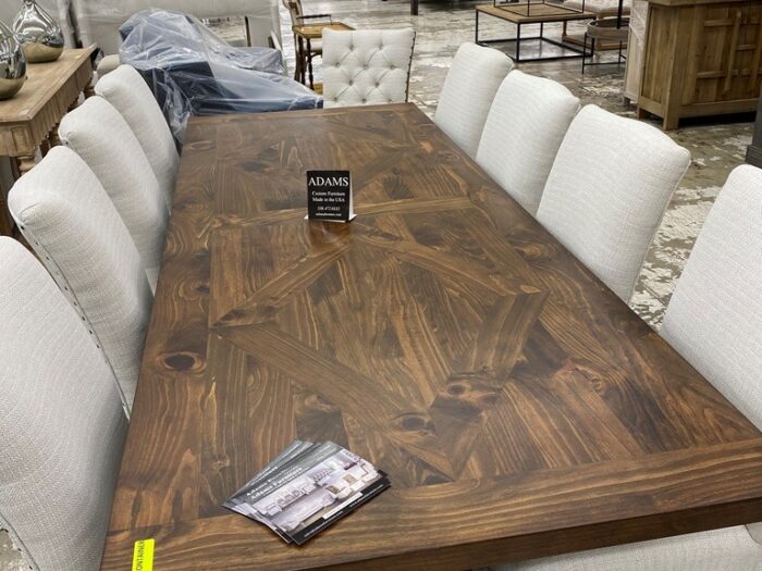 Inlaid Table, 108"