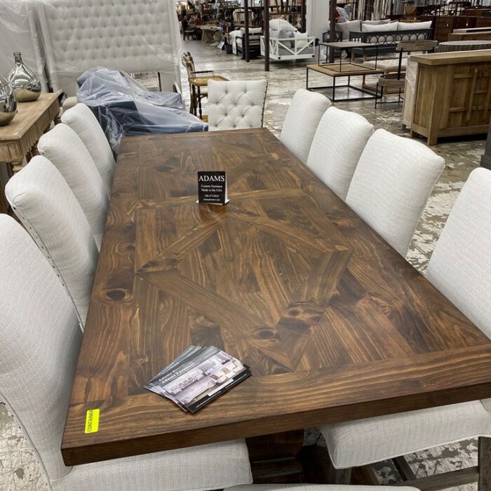 Inlaid Table, 108"