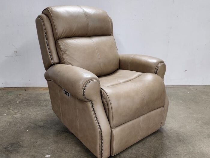 Pair of Leather Recliners