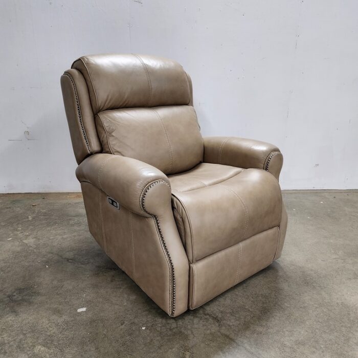 Pair of Leather Recliners