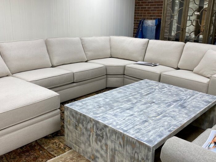 Sectional, Square Arm