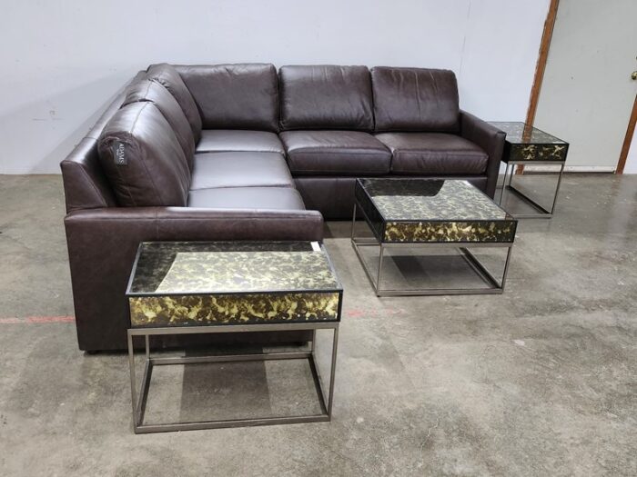 Leather Sectional