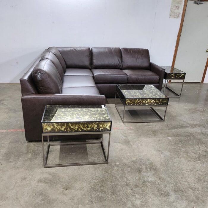 Leather Sectional