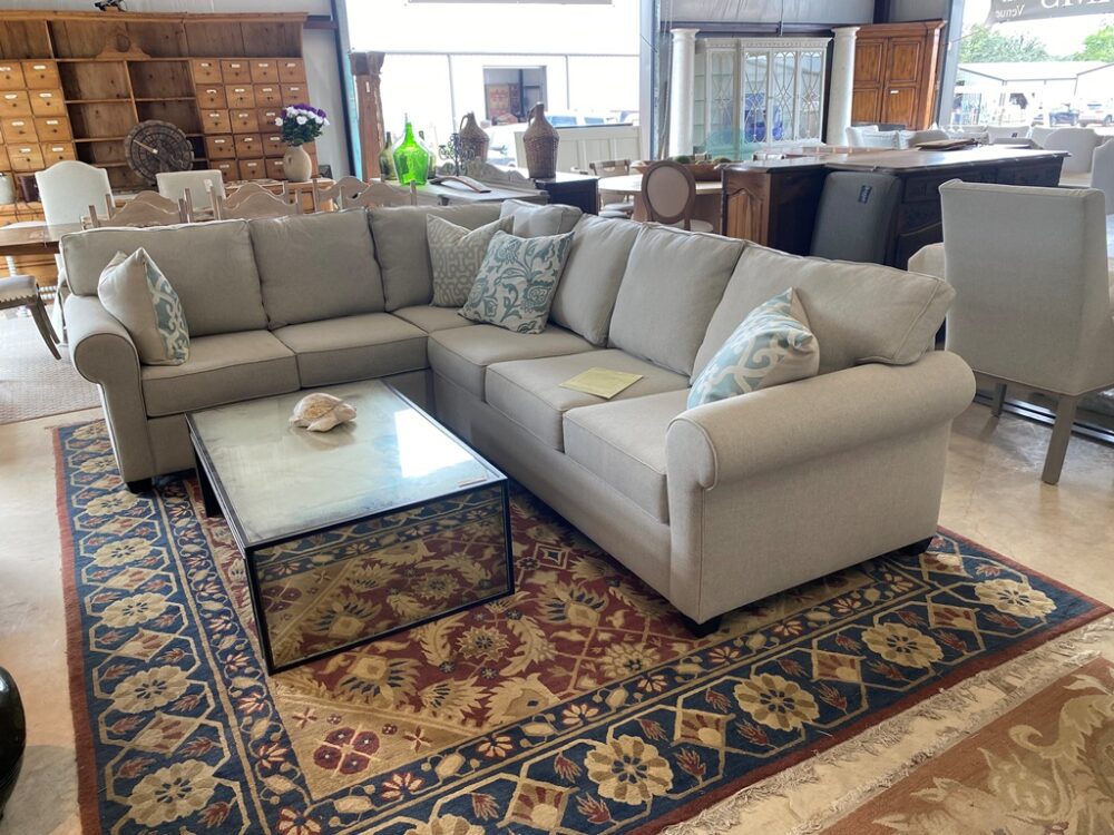 Roll Arm Sectional - Image 2