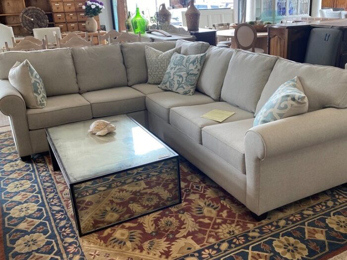 Roll Arm Sectional