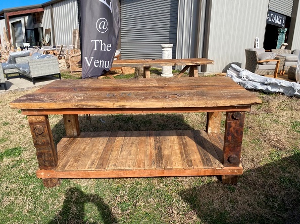 Antique Work Table