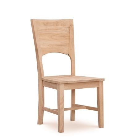 Panel Back Side Chair