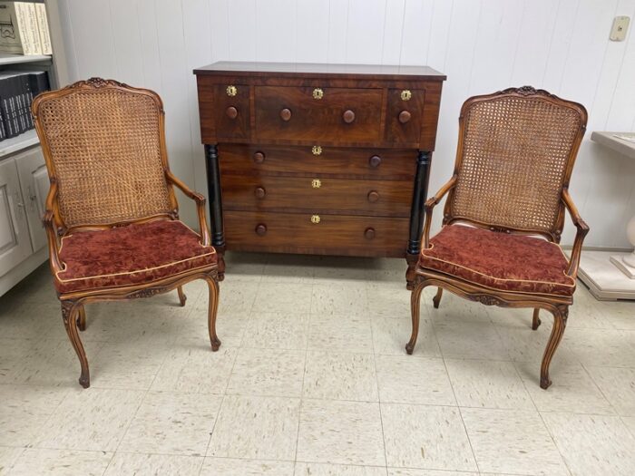 Pair of Bergere Chairs