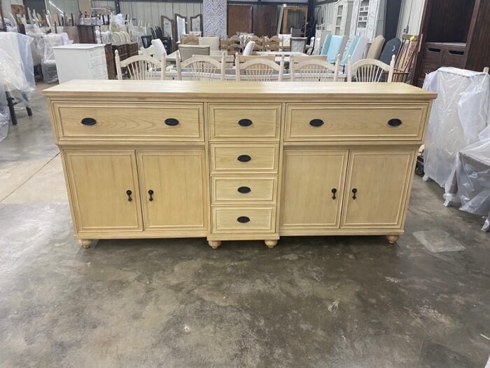 Large 4 Door/6 Drawer Server