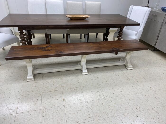 Trestle Bench
