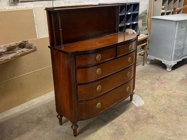 Antique English Chest