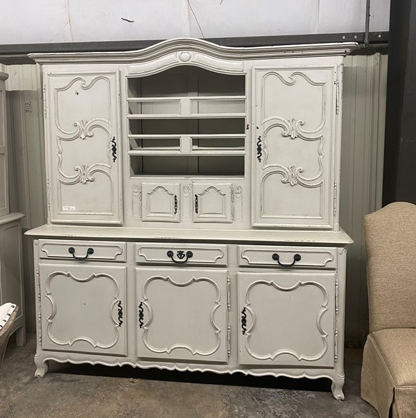 Antique Dresser (7 Dr,3 Dwr)