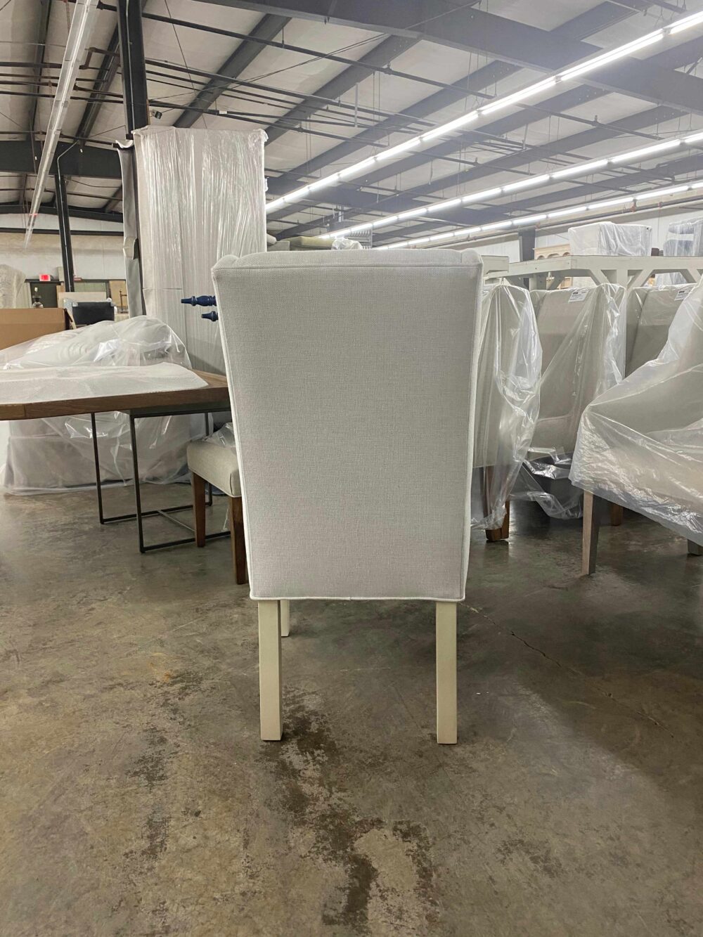Lyons High Arm Side/Host Chair - Image 5